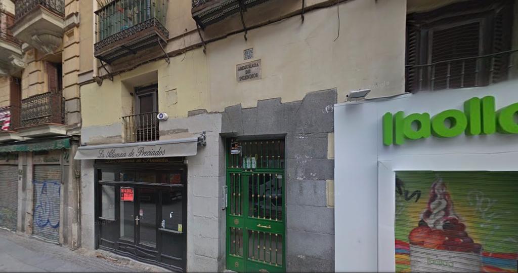 Atico Preciados Appartement Madrid Buitenkant foto
