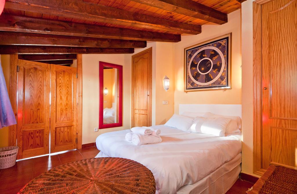 Atico Preciados Appartement Madrid Kamer foto
