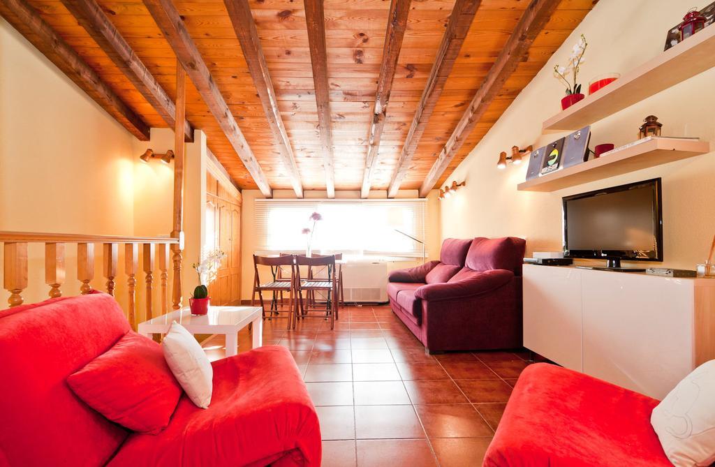 Atico Preciados Appartement Madrid Kamer foto